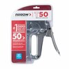 Arrow Fastener Arrow Heavy Duty 0.38 in. Flat Staple Gun T50